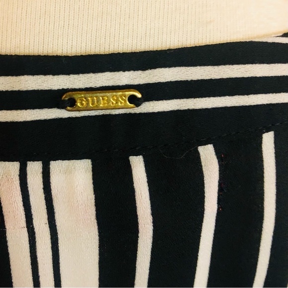 Guess Wrap-around Tie Front Top - Picture 5 of 13